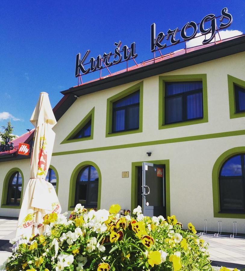 Kursu Krogs Dizstende Dış mekan fotoğraf